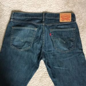 Levi blue denim 508 jeans